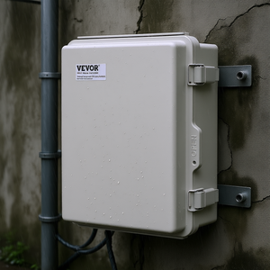 Scatola Elettrica Impermeabile IP67 in Plastica ABS per Uso Esterno 11.81x7.87x7.08 Pollici - Product Image 2