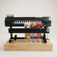 Imprimante numérique Benlun nouvelle génération automatique 1440/3600 DPI UV/Eco-solvant sans bordure rouleau-à-rouleau 1800 mm pour étiquettes souples et tissus, avec tête d'impression I3200