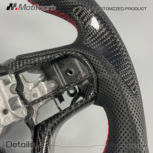 Volante Deportivo Personalizado de Fibra de Carbono para Lexus LC 500 500h Coupé 2016-2026, con Calefacción, Mejora del Interior - Product Image 4