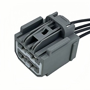 Connettore Femmina Non Sigillato a <span class=keywords><strong>4</strong></span> Posizioni 7283-6469-40 per Cablaggio Automobilistico - Product Image 2