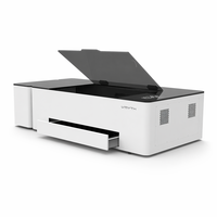 Machine de gravure et de découpe au laser CO2 pour MDF, verre, papier - Prise en charge DXF, refroidissement par eau, nouvelle, livraison directe d'usine