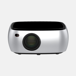 Projecteur de cinéma maison portable à écran LCD très vendu, compatible 4K 1080P, 300 lumens ANSI, objectif à mise au point automatique, <span class=keywords><strong>mini</strong></span> projecteur de cinéma maison - Product Image 1