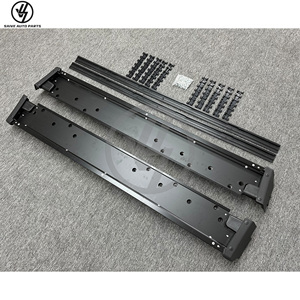 บันไดข้างรถยนต์ขนาด 190 ซม. อะไหล่รถยนต์สำหรับ Mercedes Benz G-Class W463A W464 G500 AMG G63 ปี 2019-2021 ทำจากสแตนเลส - Product Image 3