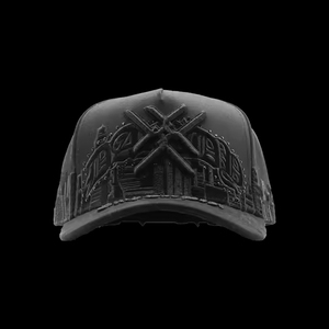 In Stock Gorras Dandi Hats G5 Barbas Hats Originales Custom 5 Panel Wide Brim <b>Snapback</b> Gorras Dandi Hat's Sports Barbas Hats - Product Image 5