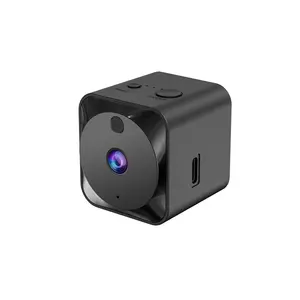 छिपे हुए कैमरे के लिए मिनी वाईफाई कैमरा होम एचडी स्मार्ट इनडोर 4K सुरक्षा कैमरा
