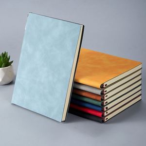 Wholesale 2021 Custom Printing Finance Planner 96 Sheets A5 Size Custom Logo Office Spiral Thermal Binding Loose-leaf Gift - Product Image 5