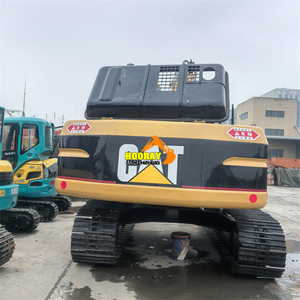 Excavadora de Orugas 320BL Usada, Pocas Horas de Trabajo, Alta Potencia de Excavación, Motor Japonés Original, Precio Bajo en Venta - Product Image 4