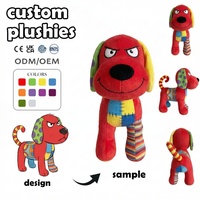 Peluches personnalisées avec logo, jouets en peluche, peluche d'anniversaire en forme de dent et de baskets, faible MOQ, OEM ODM, poupée en peluche rembourrée