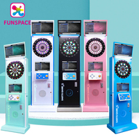 Machine d'arcade à pièces Funspaces jeux de fléchettes électroniques