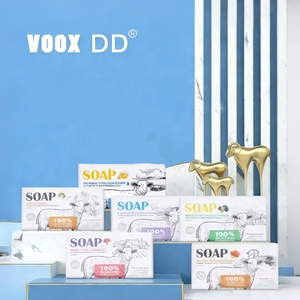 Fabrieksgroothandel Rozenhoning Lavendel Handgemaakte Individueel Verpakte Zeep voor Gezicht, Bad en Handen Geitenmelk Zeep - Product Image 1