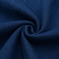 Robe en jean décontractée d'été pour femme, coupe ajustée, sans manches, brodée, avec cordons de serrage, devant entièrement ouvert, jupe mi-longue, finition cirée