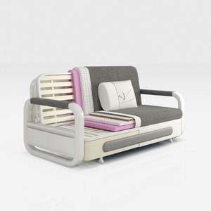 Canapé-lit d'<span class=keywords><strong>occasion</strong></span> prêt à être expédié, canapé relaxant pour adultes, rouge, bas, 4 places, avec broderie, pour dormir - Product Image 5