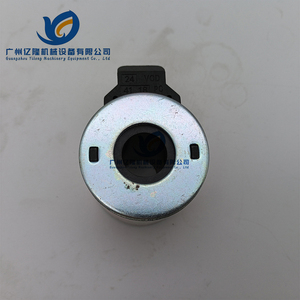 Piezas de maquinaria de construcción para <span class=keywords><strong>XG</strong></span> <span class=keywords><strong>MA</strong></span> 806/808/815/822/836F Bobina de válvula solenoide de bloqueo de seguridad piloto - Product Image 6