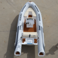 Bateaux pneumatiques RIB, bateaux à rames RIB520, bateau pneumatique Chine