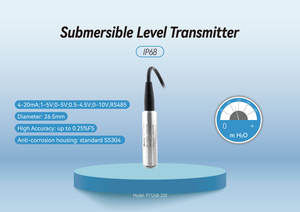 3 מ 'לחץ סטטי ss304/ss316 ip68, משדר רמת מים עבור מדידה הידרוסטטית - Product Image 3
