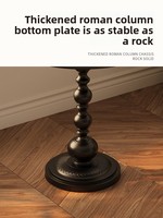 Table basse pliable haut de gamme, style minimaliste, pour petit salon, appartement, design artistique en plastique