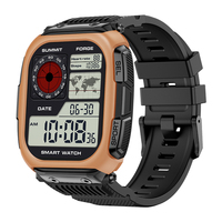 Reloj Inteligente DM66 con Mapas Sin Conexión, Resistente al Agua 5ATM, Batería Grande de 850mAh, Posicionamiento Global Multisatelital, Reloj Inteligente para Hombre para Actividades al Aire Libre