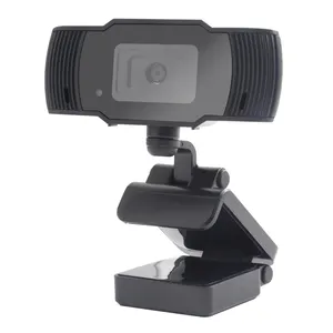 lihappe8 1080P Auto focus Long distance pickup Two microphones 5MP web camera for for Video conference
