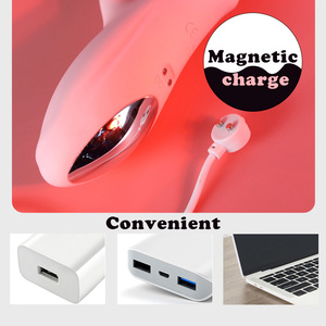 Consolador vibrador superpotente de 10 velocidades, vibradores recargables por Usb, consolador de conejo realista, juguete sexual para mujeres - Product Image 3