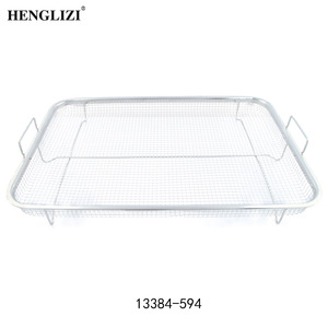 Forno in acciaio inossidabile vassoio di cottura <span class=keywords><strong>accessori</strong></span> <span class=keywords><strong>friggitrice</strong></span> all'aperto Barbecue piastra di cottura Set per uso domestico - Product Image 5