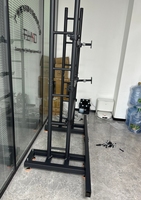 Truss d'éclairage de scène en aluminium Truss LED Screen Truss Stage Video Wall LCD Monitor LED Screen Ground Support Stand