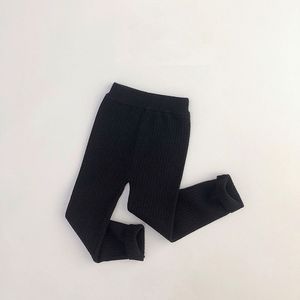 Детские трикотажные леггинсы на осень и зиму - Product Image 2