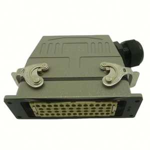 46 broches fil industriel IP67 étanche 500VAC 16A cuivre matériel application de puissance connecteur robuste - Product Image 4