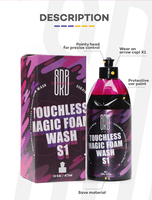 Station de nettoyage automatique sans contact Surainbow S1 pour mousse rose, nettoyant chimique pour le detailing automobile, shampoing de lavage
