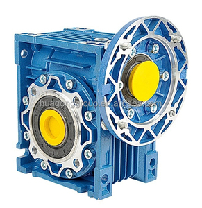 Motorreductor de Turbina Pequeño de Doble Velocidad NMRV90 con Engranaje de Gusano Integrado para Maquinaria de Construcción - Product Image 5
