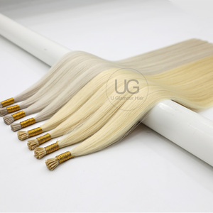 U Glamour Envío rápido Enredo libre <span class=keywords><strong>de</strong></span> caída libre Dura más <span class=keywords><strong>de</strong></span> 1 año I Tip Extensión del cabello - Product Image 2