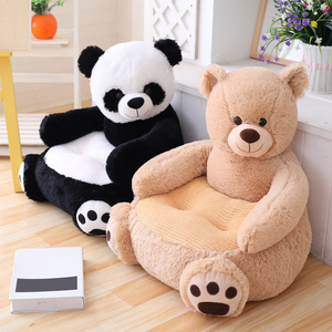 Siège bébé <span class=keywords><strong>petit</strong></span> animal en peluche pliant enfants canapé dossier chaise paresseux peluche sol canapé chaise enfants canapé - Product Image 5