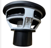 Vente directe d'usine, subwoofer de 12 pouces avec boîte, subwoofer néodyme original de 15 pouces, subwoofers de compétition professionnels 12 18