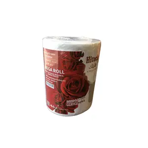 high quality factory Price for restaurant or hotel mega jumbo roll toilet paper bamboo pulp