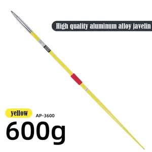 Aopi nhà máy OEM mới theo dõi và lĩnh vực cạnh tranh dành riêng 600g nặng hợp kim nhôm javelin