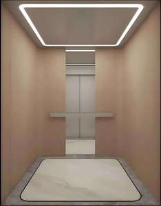 Ascensor Comercial de Pasajeros, Estilo Moderno, Accionamiento de CA sin Engranajes, Ascensor para Apartamentos, Aplicación en Centros Comerciales, OTIS - Product Image 6
