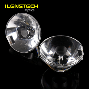 Lentilles LED optiques PMMA de haute qualité 65MM 67MM 94MM pour hôtel et <span class=keywords><strong>restaurant</strong></span>, lentilles LED RGBW 3 degrés - Product Image 1