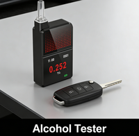 Simulateur d'haleine H3PRO Calibrator – Analyseur numérique d'alcoolémie à succès – Test d'alcoolémie