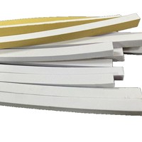 Bande d'étanchéité en mousse EVA double face pour miroir intelligent, porte et fenêtre, auto-adhésive puissante, vente en gros du fabricant