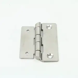 Link- Stainless Steel Laboratory Cabinet Swing Butterfly Hinges Steel-wood Student Desks Cabinet Hinges