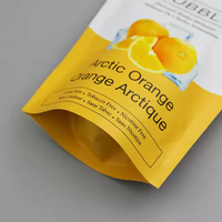 Rouleau d'emballage de collation en PET de qualité alimentaire à impression personnalisée sac thermoscellé à fermeture éclair pour noix de cajou sac de croustilles en feuille d'aluminium