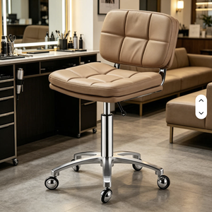 Adjustable Hair Care Equipment, Saddle-style Barber Chair, Medical Beauty Salon, Rolling Saddle-style <b>Stool</b> - Product Image 6