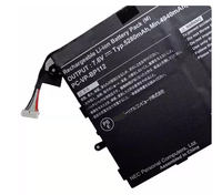 Baterai Laptop Baru untuk NEC PC-VP-BP111 PC-VP-BP112 2ICP5 / 60 / 80-2 Baterai Komputer PC 7.6V 38WH