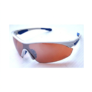 <b>Sunglasses</b> UV400 Protection Shatterproof PC Frame Impact Resistant Lenses ANSI Z87.1 Certified Unisex Fashion Design Blocking - Product Image 1