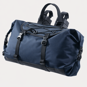 <span class=keywords><strong>Bolsa</strong></span> Impermeable para <span class=keywords><strong>Manillar</strong></span> de Bicicleta de Poliéster con Cierre de Cremallera, Diseño Ligero para Bicicleta de Turismo, <span class=keywords><strong>Bolsa</strong></span> de Lona Delantera OEM - Product Image 1