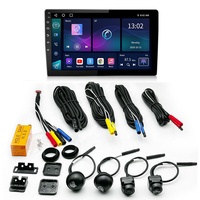 Pemutar DVD mobil Android, pemutar DVD mobil dengan tampilan burung dan sistem kamera mobil 360