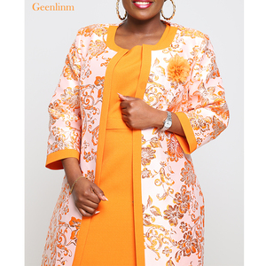 Nuevo Diseño, Vestido Casual de Talla Grande, Traje para Iglesia, Ropa Turca para Mujer, Vestido de Dos Piezas - Product Image 6
