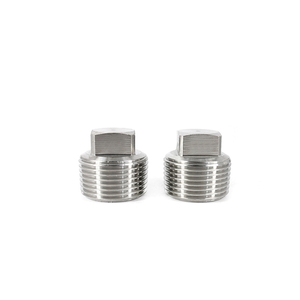 Tapones hexagonales de acero galvanizado a prueba de explosiones DIN909, tapones hexagonales de alta resistencia - Product Image 4