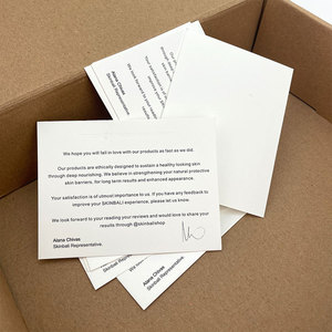 Cartes de remerciement pliables de luxe personnalisées de haute qualité avec impression de perles, cartes d'invitation de mariage, cartes de vœux - Product Image 4