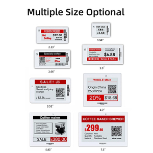 5.83 Inch Electronic Shelf Label Esl Supermarket Tag 3 Color Wifi Digital <strong>E</strong>-Ink <strong>E</strong>-<strong>Paper</strong> <strong>Price</strong> <strong>Display</strong> for Supermarket - Product Image 2