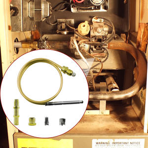 Pengganti untuk Rakitan <span class=keywords><strong>Pilot</strong></span> Burner Kontrol Thermostat Robertshaw 1980-024 dan 1980-036 Snap Fit Universal Thermocouple - Product Image 6